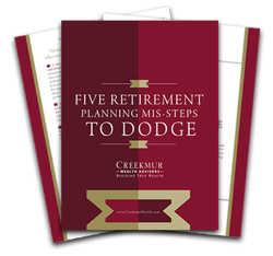 Five Retirement Planing Mis-steps