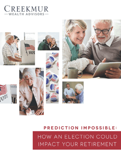 Prediction Impossible How an Election Could Impact Your Retirement thumb cvr